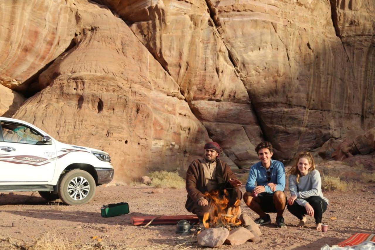 Bedouin Culture Camp Wadi Rum Exterior foto