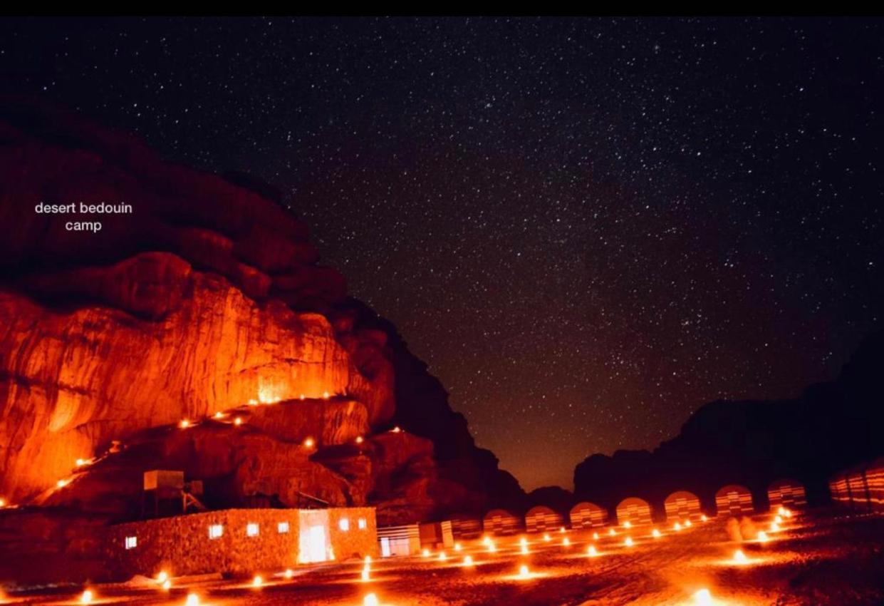 Bedouin Culture Camp Wadi Rum Exterior foto