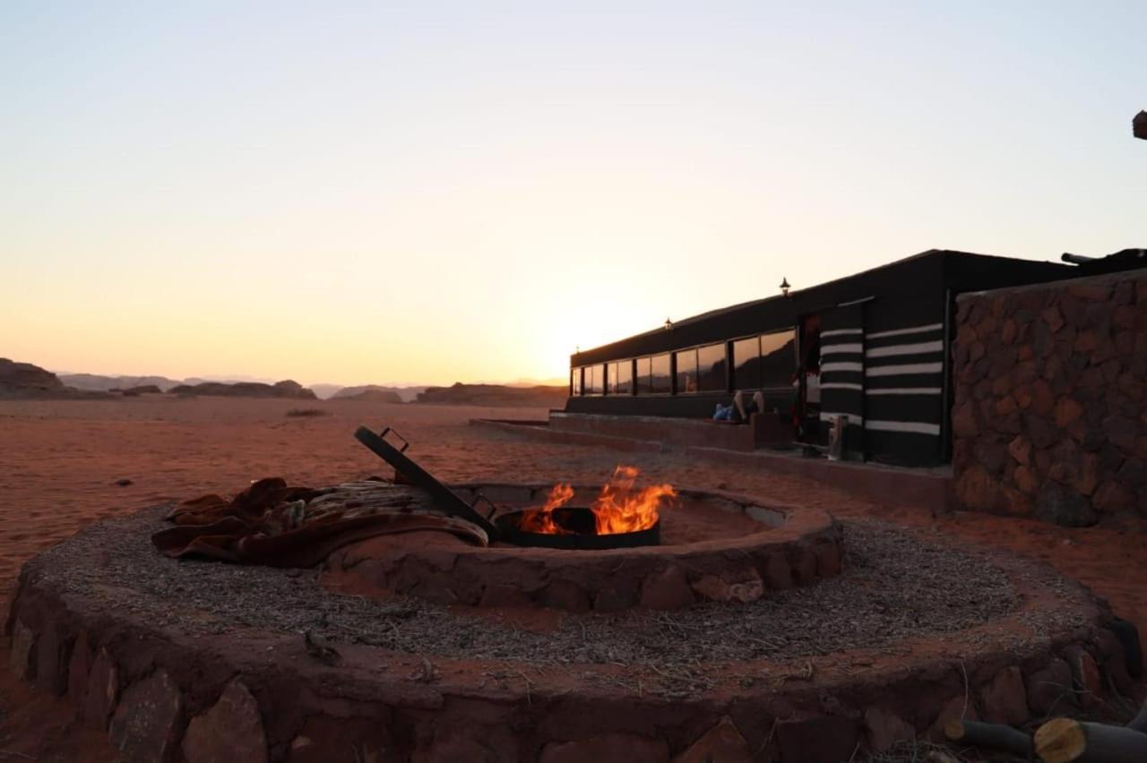 Bedouin Culture Camp Wadi Rum Exterior foto