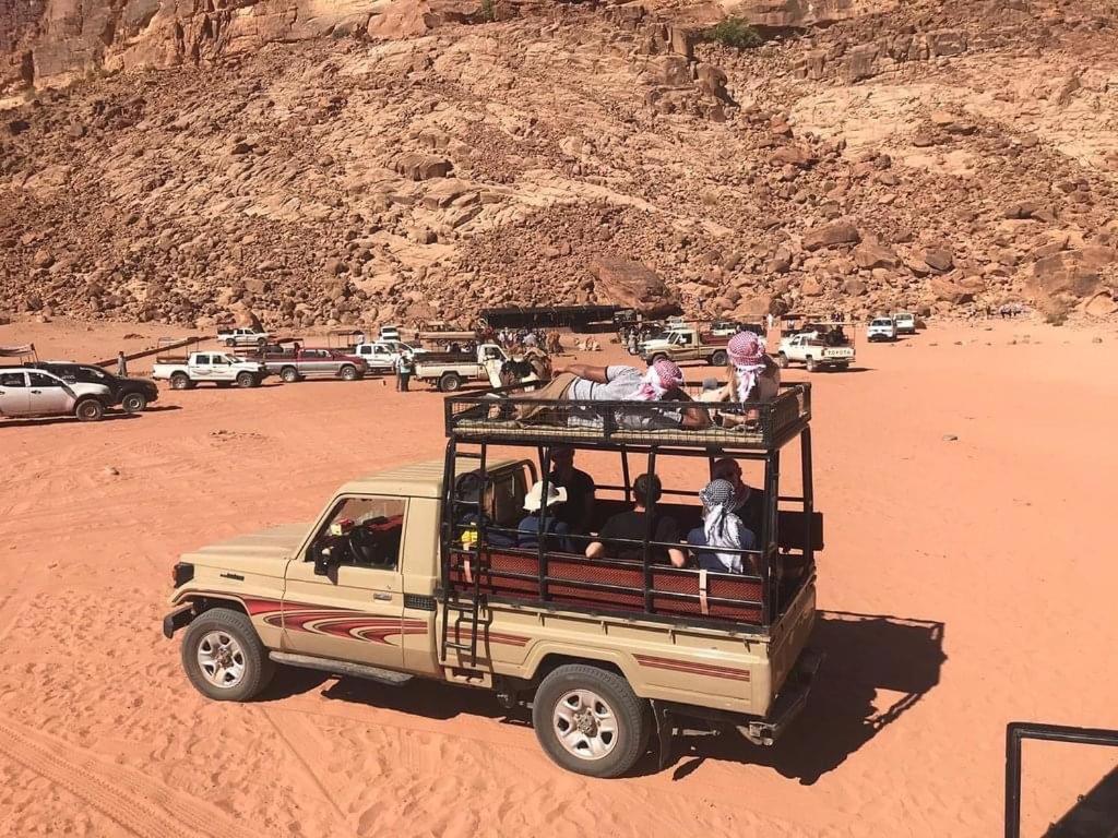 Bedouin Culture Camp Wadi Rum Exterior foto