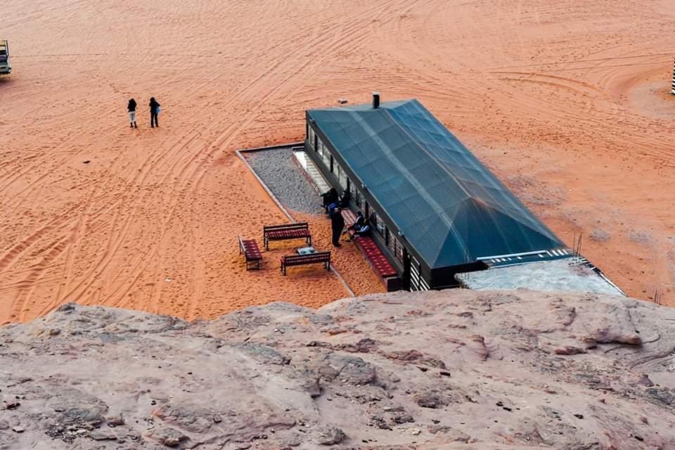 Bedouin Culture Camp Wadi Rum Exterior foto