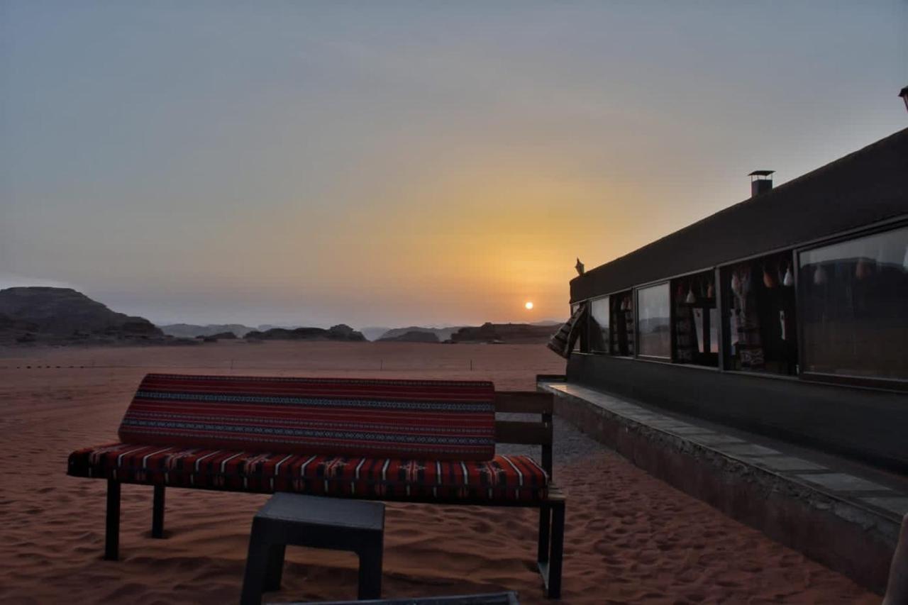 Bedouin Culture Camp Wadi Rum Exterior foto